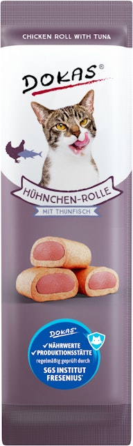 DOKAS Rolle KatzensnackVorschaubild