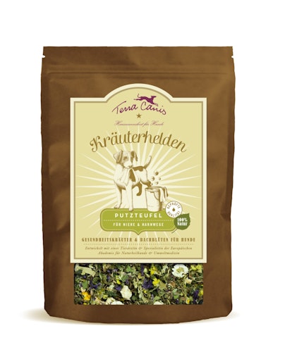 Terra Canis Kräuterhelden 100g Nahrungsergänzung für Hunde