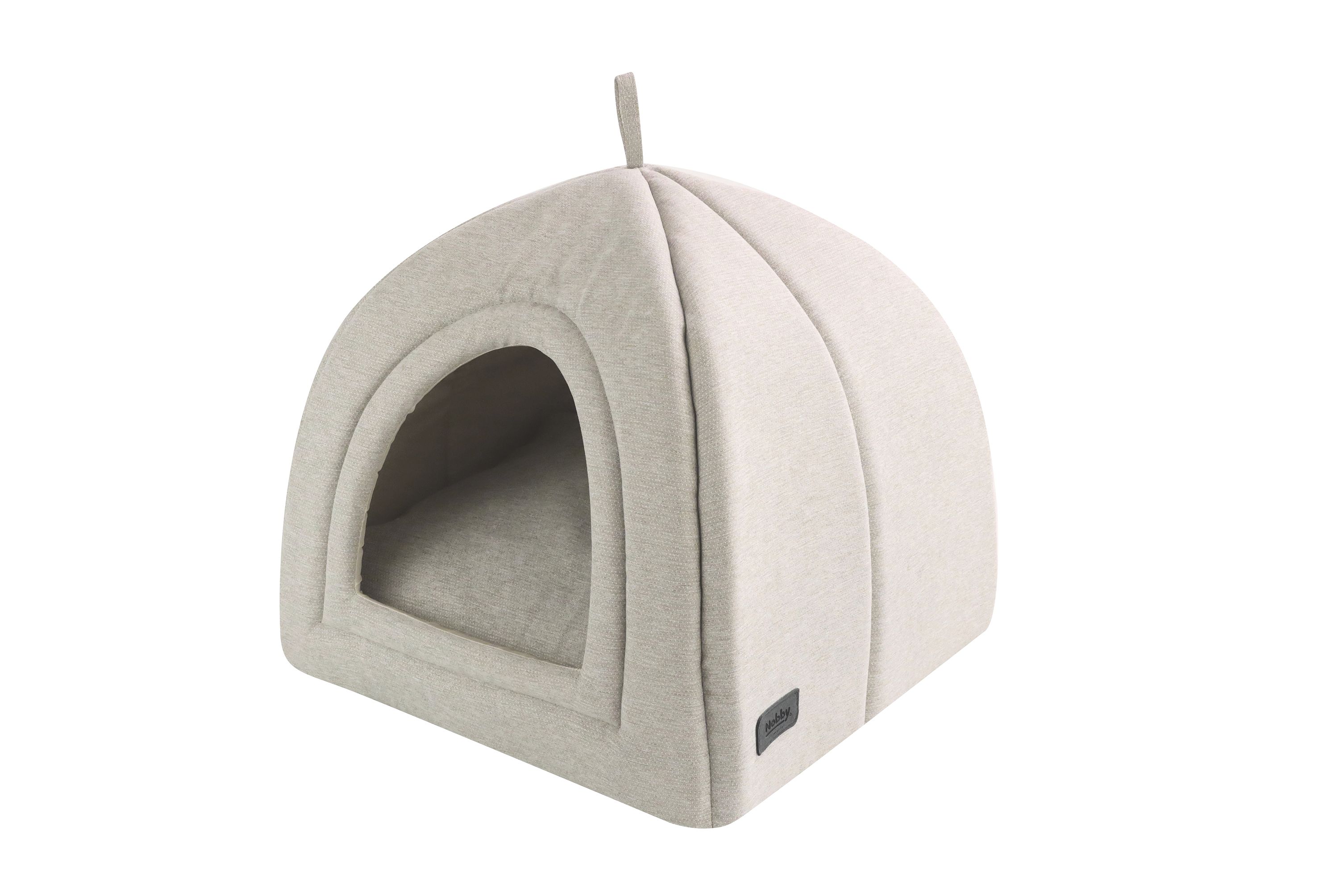 NOBBY Höhle "VALEA" beige 38 x 38 x 38 cm