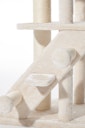 Vorschaubild NOBBY Kratzbaum  "SIVAS" cream; 70 x 48 x 247-275 cm