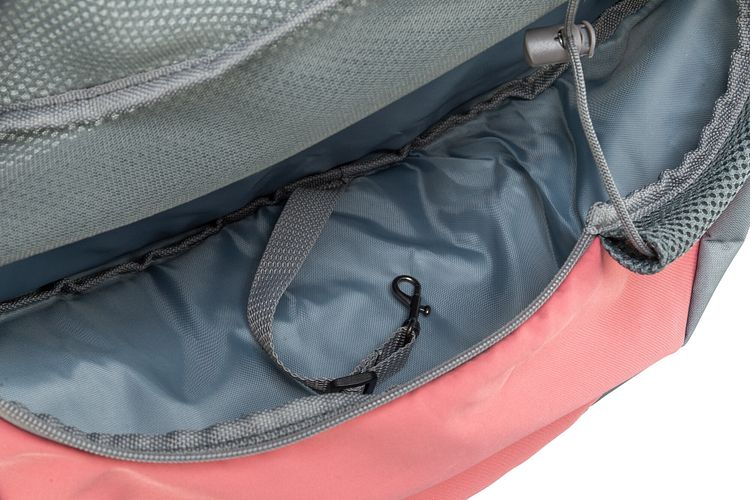 TRIXIE Fronttasche Sling, 50 × 25 × 18 cm, rosa