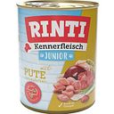 Vorschaubild Rinti Kennerfleisch Junior mit Pute 800g Hundenassfutter