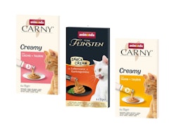 animonda Snack-Mix Creamy 3x90g (6x15g) Katzensnack