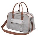 Vorschaubild NOBBY Tasche "PERKA" hellgrau; L: 40 x 20 x 28 cm