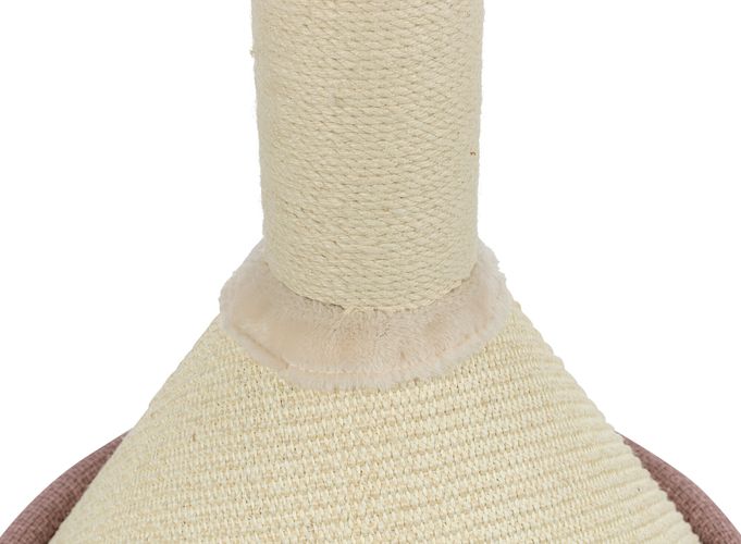 TRIXIE Kratzbaum Viviana, rund, 80 cm, altrosa