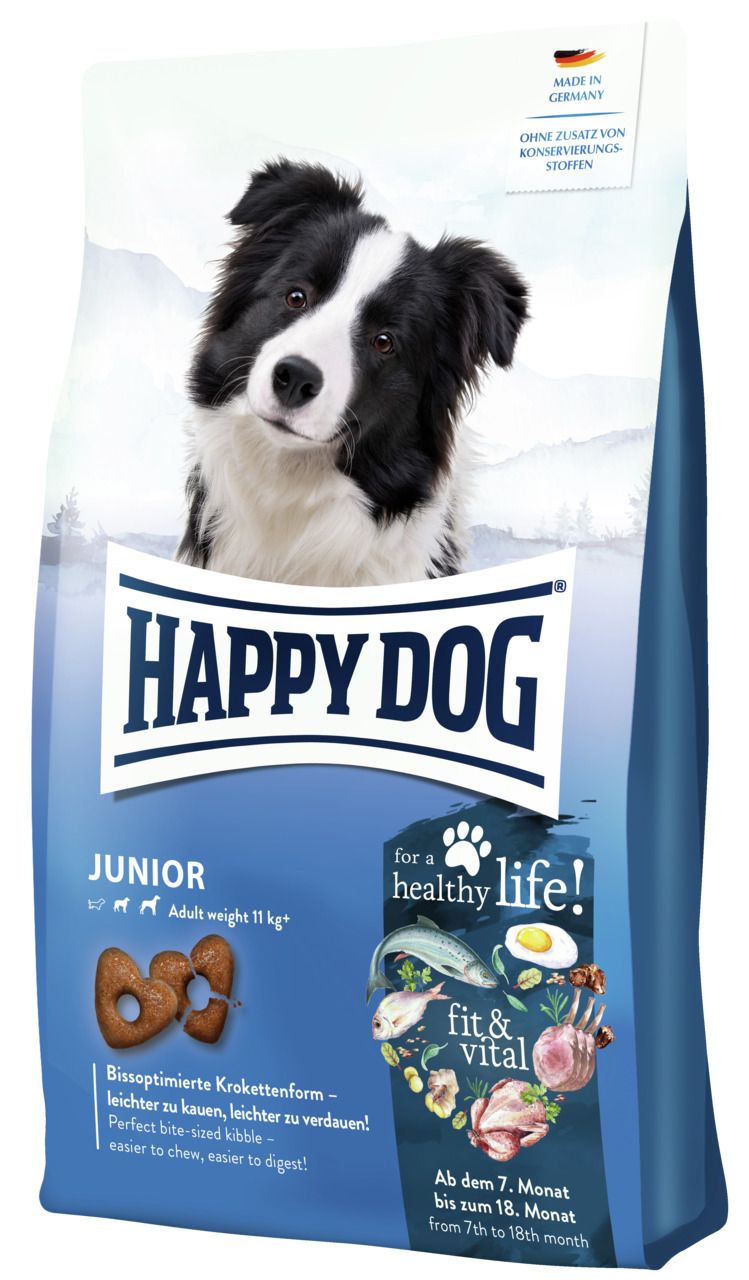 HAPPY DOG Supreme Junior fit & vital Hundetrockenfutter