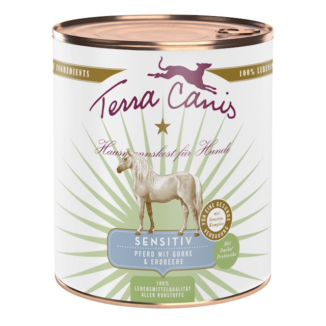 Terra Canis Sensitive 800 Gramm HundenassfutterVorschaubild
