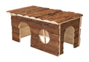 Vorschaubild TRIXIE Haus Jerrik, Zwergkaninchen, Rindenholz, 40 × 20 × 23 cm