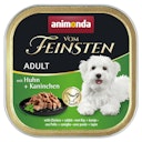 Vorschaubild animonda Vom Feinsten Adult in Sauce 150g Schale Hundenassfutter