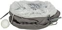 Vorschaubild TRIXIE Spieltunnel Harvey, Plüsch, ø 27 × 116 cm, grau