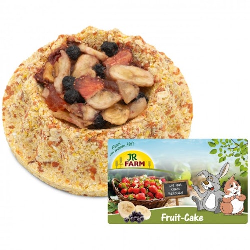 JRFarm 140g Fruit-Cake