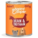 Vorschaubild Edgard & Cooper 800g Dose Hundenassfutter