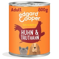 Edgard & Cooper 800g Dose Hundenassfutter
