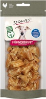 Dokas Hund Hühnerbrust in Stücken 50g