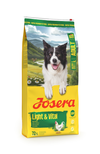Josera A/S Adult Light & Vital Hundetrockenfutter