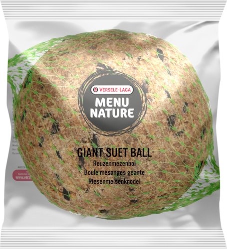 VERSELE-LAGA Menu Nature Riesenmeisenknödel in Folie 500 Gramm Wildvogelfutter