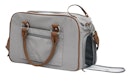 Vorschaubild NOBBY Tasche "PERKA" hellgrau; L: 40 x 20 x 28 cm