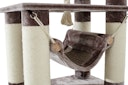Vorschaubild NOBBY Kratzbaum "TELDE" cappuccino; 80 x 60 x 232-252 cm