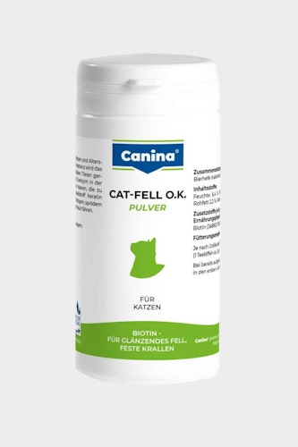Canina Cat-Fell O.K. Pulver 100 g