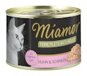 Miamor Feine Filets Naturelle 156g Dose Katzennassfutter