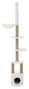 Vorschaubild TRIXIE Kratzbaum Aurelio  38 x 236-250cm weiß