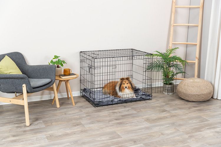 TRIXIE Hundebox Home, schwarz