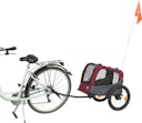 Vorschaubild TRIXIE Fahrrad-Anhänger 2.0 schwarz/rot Größe S (53 x 60 (117) x 60 cm)