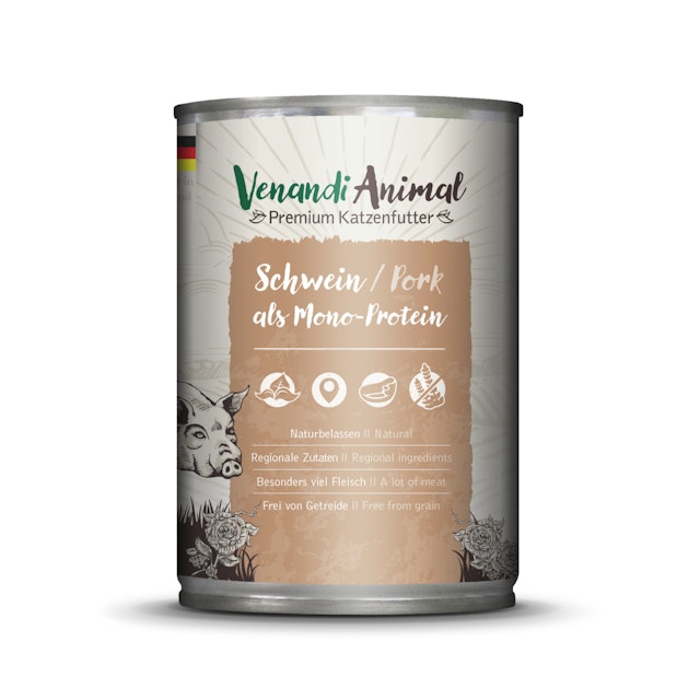 Venandi Animal 400 Gramm KatzennassfutterVorschaubild