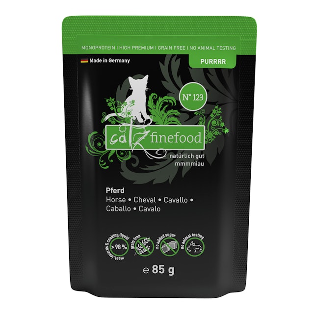 catz finefood Purrrr 80 / 85 Gramm KatzennassfutterVorschaubild