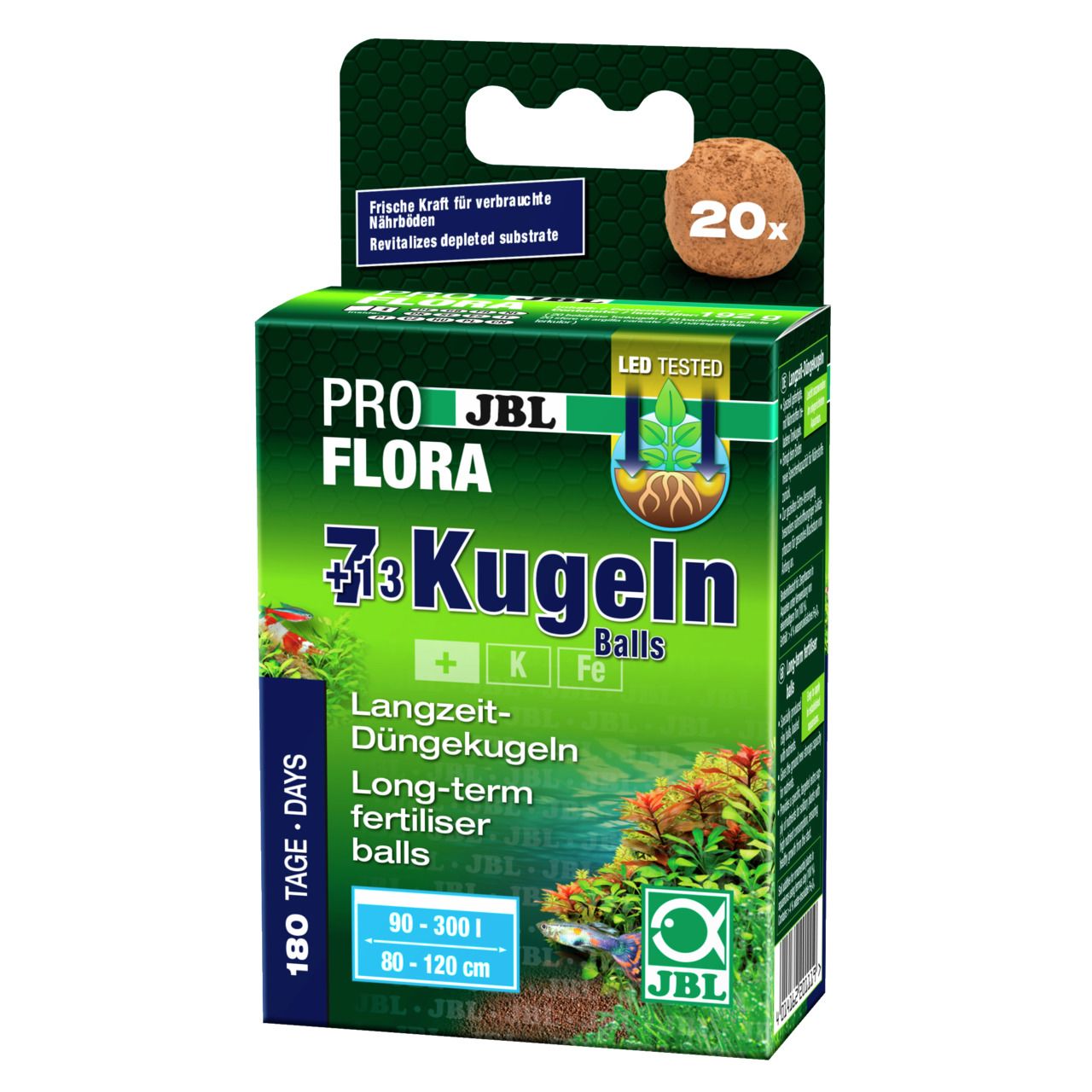 JBL PROFLORA 7 + 13 Kugeln