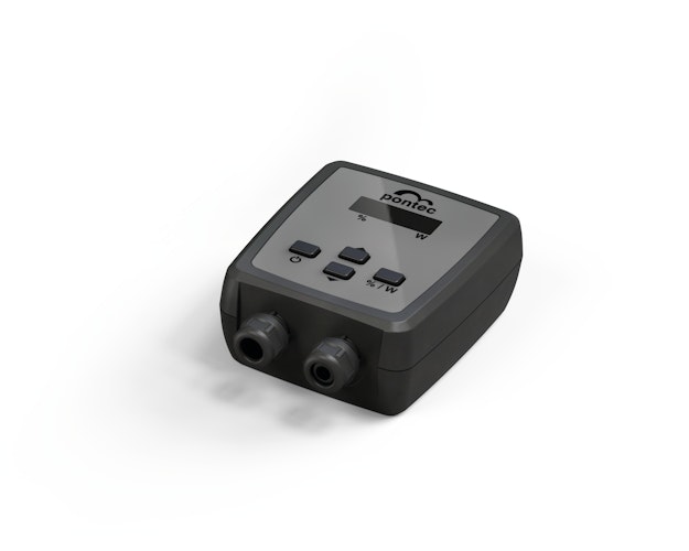 Pontec Filter- und Bachlaufpumpe PondoMax Eco 17500 C, regulierbar