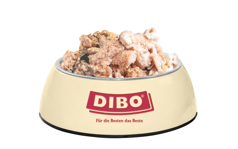 DIBO Pansen gebrüht Spezialfutter / Frostfutter für Hunde