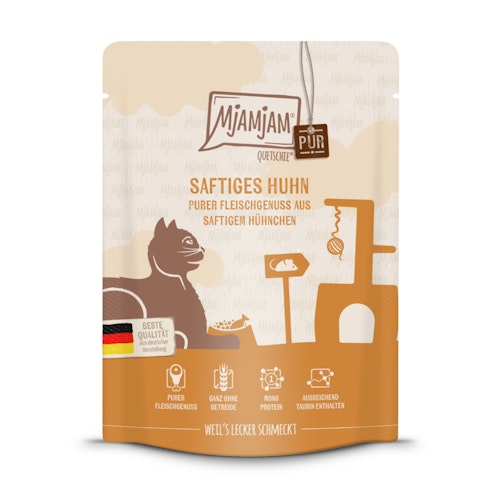 MjAMjAM - Quetschie Purer Fleischgenuss 300g