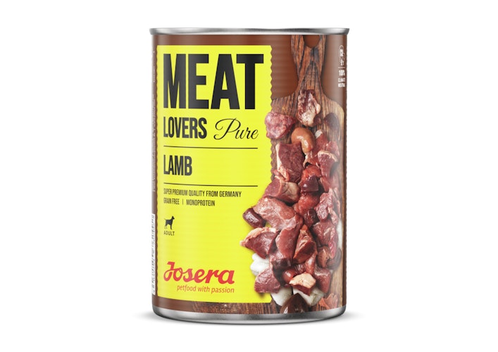 Josera 400 Gramm Hundenassfutter