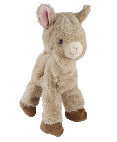 NOBBY Plüschalpaka mit Seil innen 30 cm
