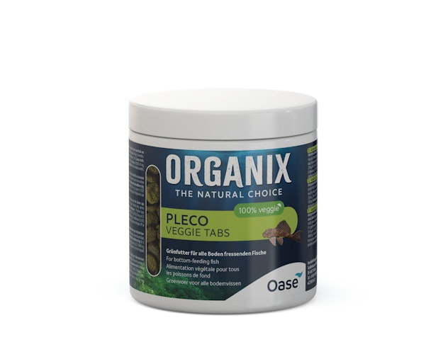 Oase Fischfutter ORGANIX Pleco Veggie Tabs 500 ml