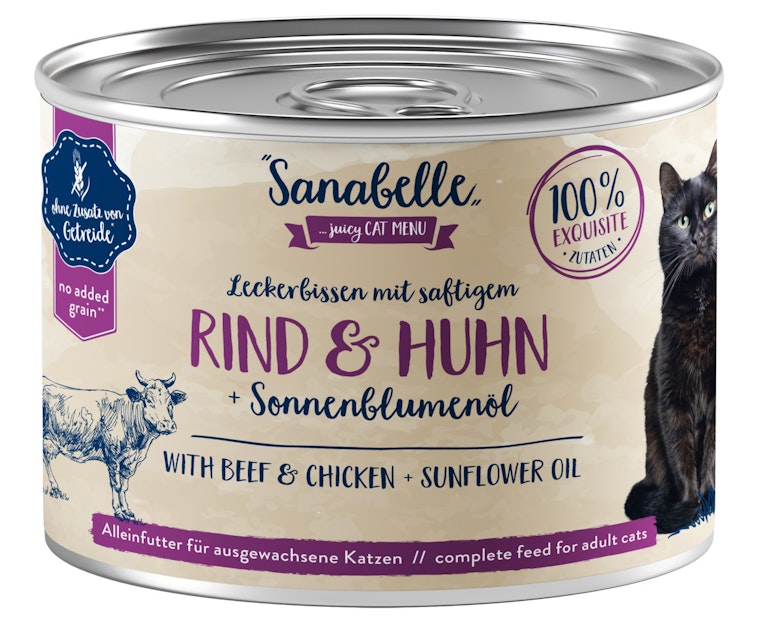 Sanabelle Adult Leckerbissen 195g KatzennassfutterVorschaubild