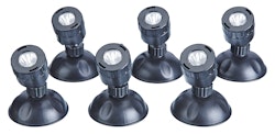 Pontec Teich- und Gartenbeleuchtung PondoStar LED Set 6