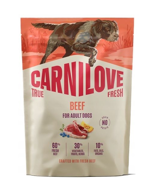 Carnilove True Fresh Rind Hundetrockenfutter