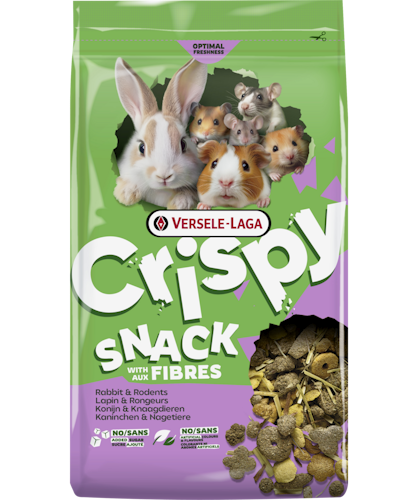 Versele CRISPY Snack with Fibres