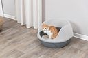 Vorschaubild TRIXIE Katzentoilette Simao, hoher Rand, 48 × 30 × 58 cm, grau