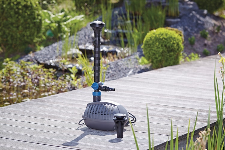 Oase Wasserspielpumpe Aquarius Fountain Set Eco 7500