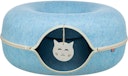 Vorschaubild Spieldonut, Filz, ø 60 cm, blau