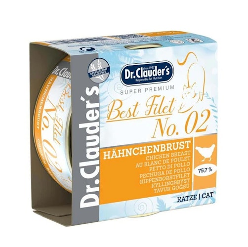 Dr.Clauder's Best Filet 70 Gramm