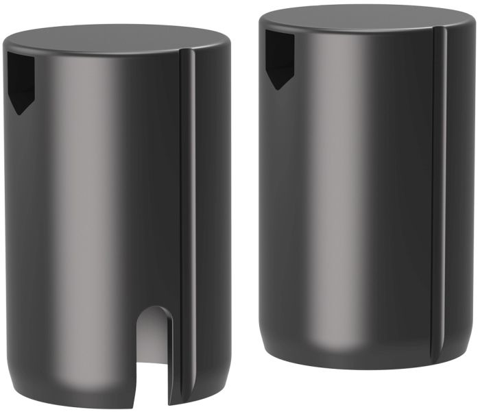 Aquatlantis Endkappen für EasyLED Tubes (2 Stück)