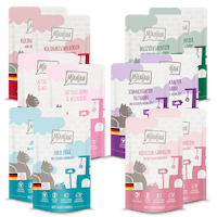 Mjamjam Probierpaket 5 12x125g MP Katzennassfutter