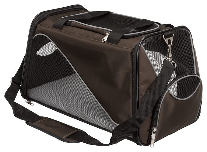 TRIXIE Tasche Joe, 28 × 28 × 47 cm, braun