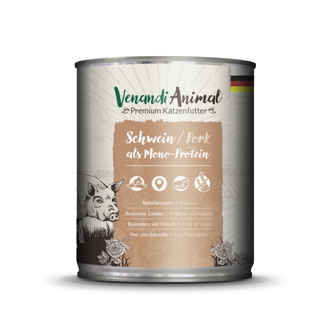 Venandi Animal 800 Gramm KatzennassfutterVorschaubild