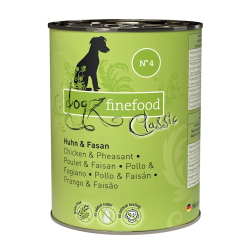 Dogz finefood 400 Gramm Hundenassfutter