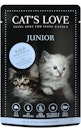 Vorschaubild Cat's Love Junior 85g Beutel Katzennassfutter